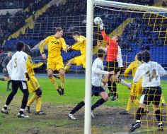 Soccer. FC ”Metallist” (Kharkov) vs. FC ”Metallurg” (Zaporozhye)
