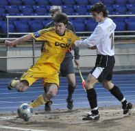 Denis Oleinik and Vladimir Polevoy