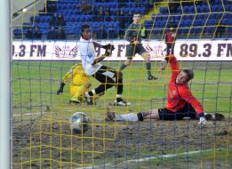 Soccer. FC ”Metallist” (Kharkov) vs. FC ”Metallurg” (Zaporozhye)