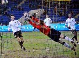 Soccer. FC ”Metallist” (Kharkov) vs. FC ”Metallurg” (Zaporozhye)
