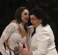 Albina Deryugina and Anna Bessonova