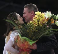 Serey Bubka and Anna Bessonova
