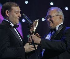 Mikhail Dobkin and Evgueniy Kartashov