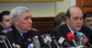 Mikhail Martynov and Sergey Popkov