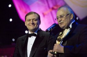 Mikhail Dobkin and Evgueniy Kartashov