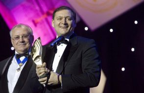 Mikhail Dobkin and Evgueniy Kartashov