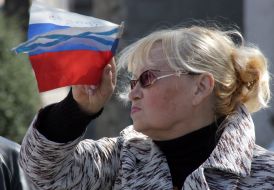 Participant of picket