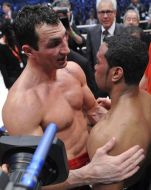 Vladimir Klichko and Eddie Chambers