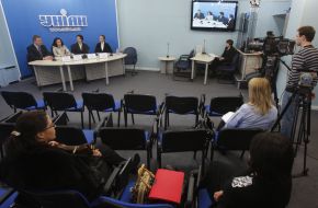 Press-conference’s participants