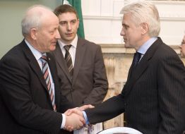 Vladimir Litvin and Patrick Moylan