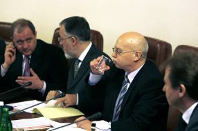 Dmitriy Tabachnik and Anatolit Mogilyov