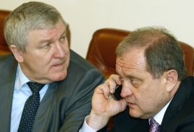 Mikhail Ezhel and Anatolit Mogilyov