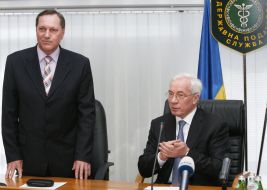 Nikolay Azarov and Aleksandr Papaika