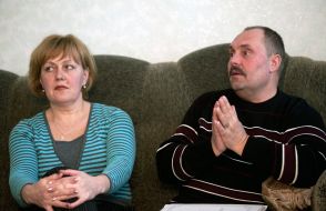 Lyudmila Kucher and Aleksandr Kucher