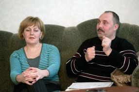 Lyudmila Kucher and Aleksandr Kucher