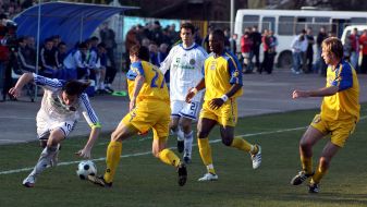 FC ”Zakarpatye” (Uzhgord) - FC ”Dynamo” (Kiev)