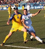 Vadim Bolokhan and Andrey Shevchenko