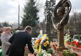 Viktor Yuschenko and Vera Ulyanchenko