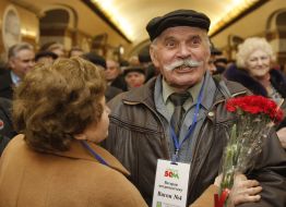Veteran of underground railway