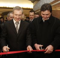 Leonid Chernovetskiy, Petr Miroshnikov and Valeriy Mironov