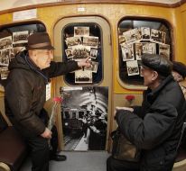 Veterans of underground railway