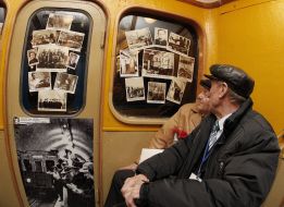 Veterans of underground railway