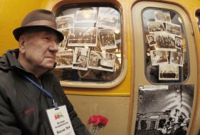 Veteran of underground railway
