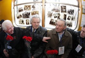 Veterans of underground railway