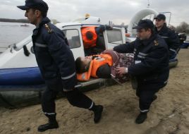 Employees of Ministry of Emergency Situation