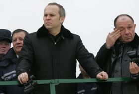 Нестор Шуфрич та Анатолій Голубченко