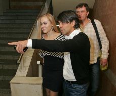 Alyosha singer (Yelena Kucher), Vadim Lisitsa and Valid Arfush