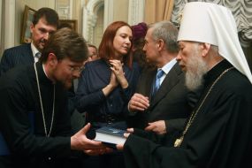 Metropolitan Vladimir and Vitaly Zhuravsky