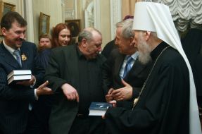 Metropolitan Vladimir and Vitaly Zhuravsky