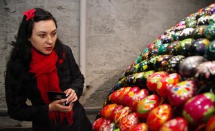 Exhibition’s visitor