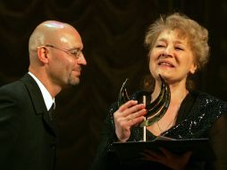 Radu Polikartu and Sofiya Pisman