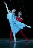 Сцена з балету ”Лускунчик”