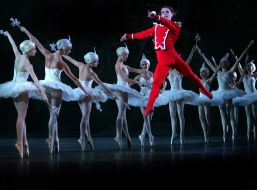 Сцена з балету ”Лускунчик”