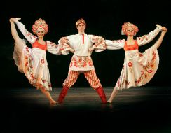 Сцена з балету ”Лускунчик”