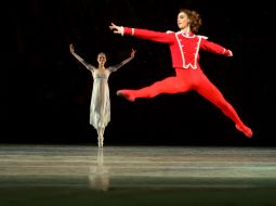 Сцена з балету ”Лускунчик”