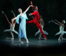 Сцена з балету ”Лускунчик”