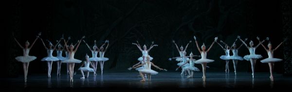 Сцена з балету ”Лускунчик”