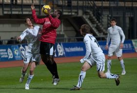 Michael Alozie and Vitaliy Vitsenets