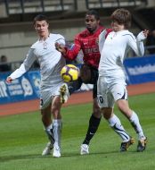 Michael Alozie, Igor Chaykovskiy and Vitaliy Vitsenets