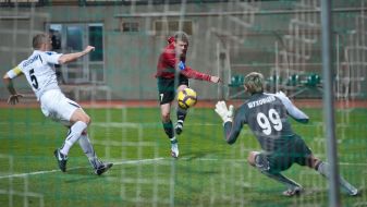 Vladimir Arzhanov, Igor Shuhovtsev and Vladimir Yezerskiy