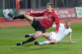 Yevgeniy Pisotskiy and Vladimir Yezerskiy