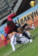 Michael Alozie and Maksim Kovalyov
