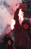 FC ”Dynamo” (Kiev) fans