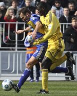 Andrey Shevchenko and Papa Gueye
