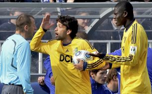 Edmar and Papa Gueye