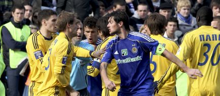 Artem Milevsky and Marko Devic